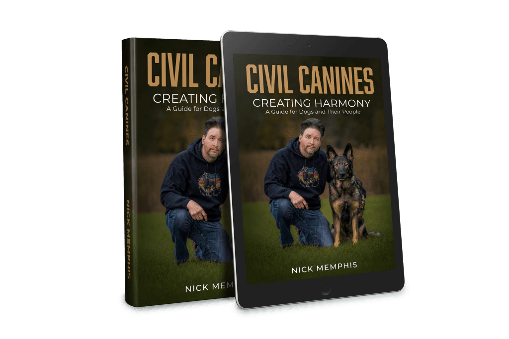 Author and Canine Coach Nick Memphis Civil Canines