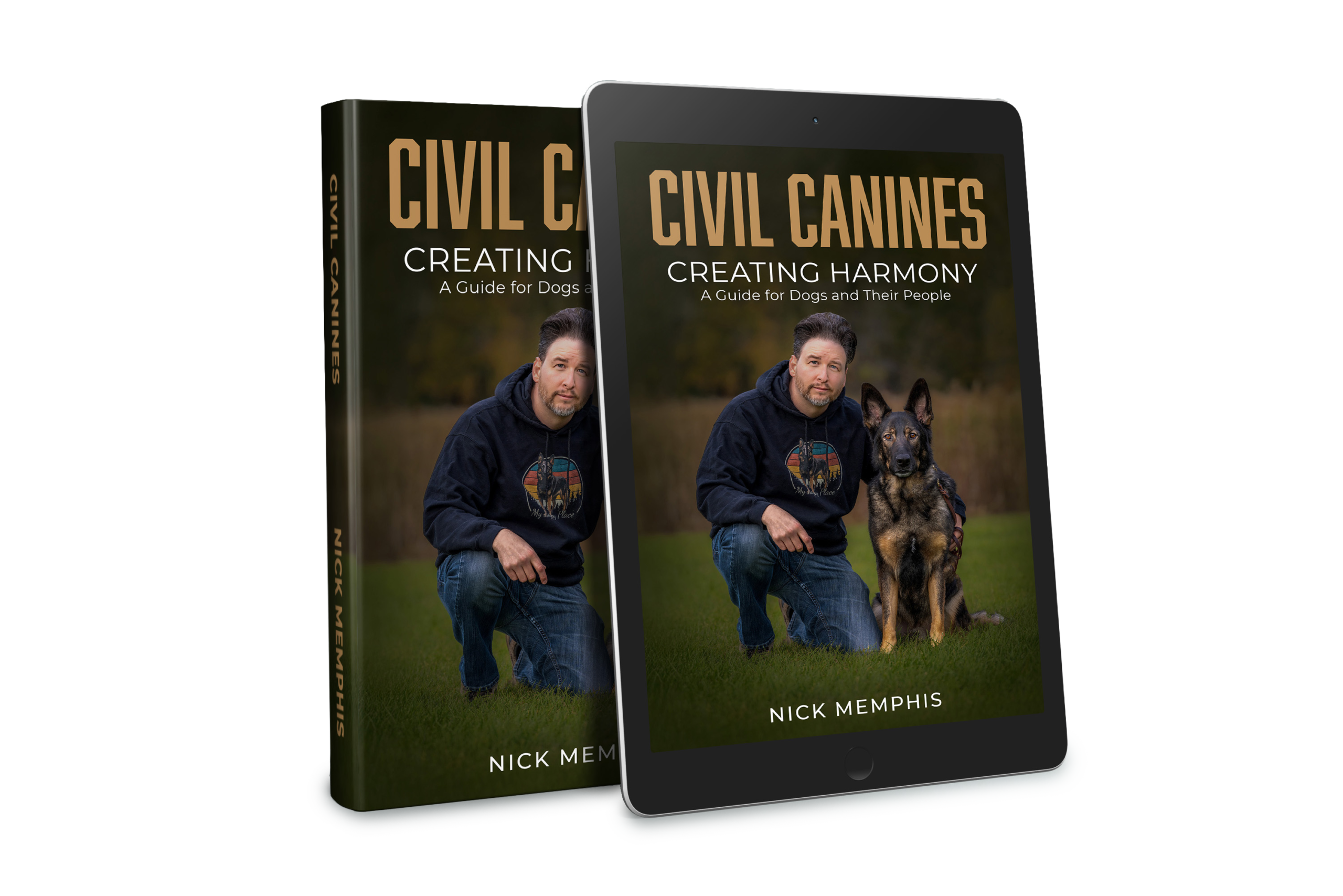 Author and Canine Coach Nick Memphis Civil Canines