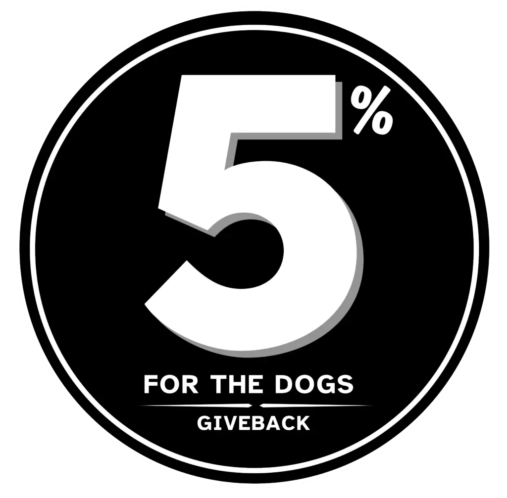 5% giveback For the Dogs